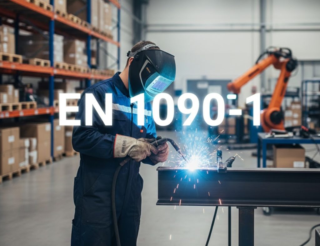 EN 1090-1 illustratsioon