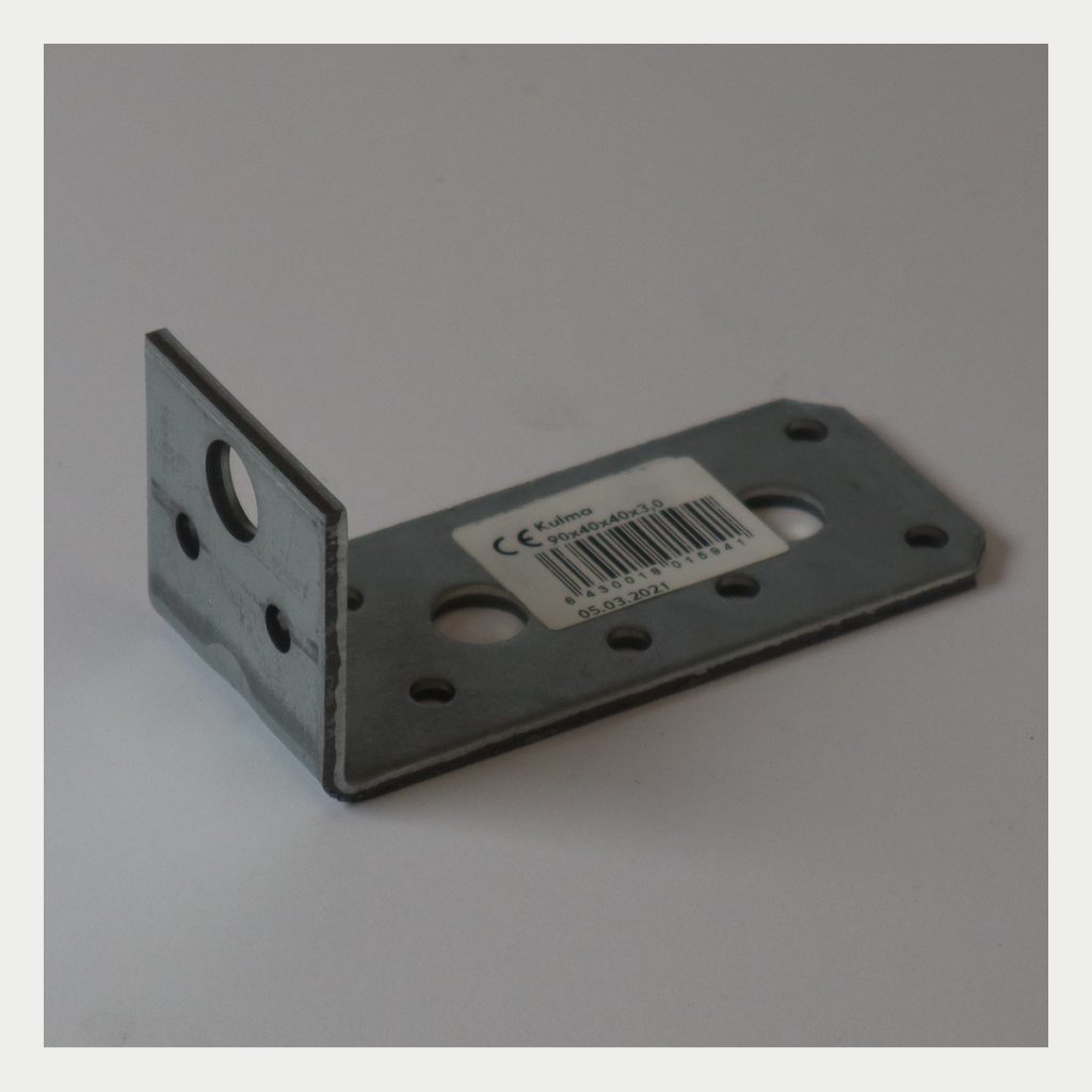 Kulmalevy 90x40x40x3,0 – tuote 400983