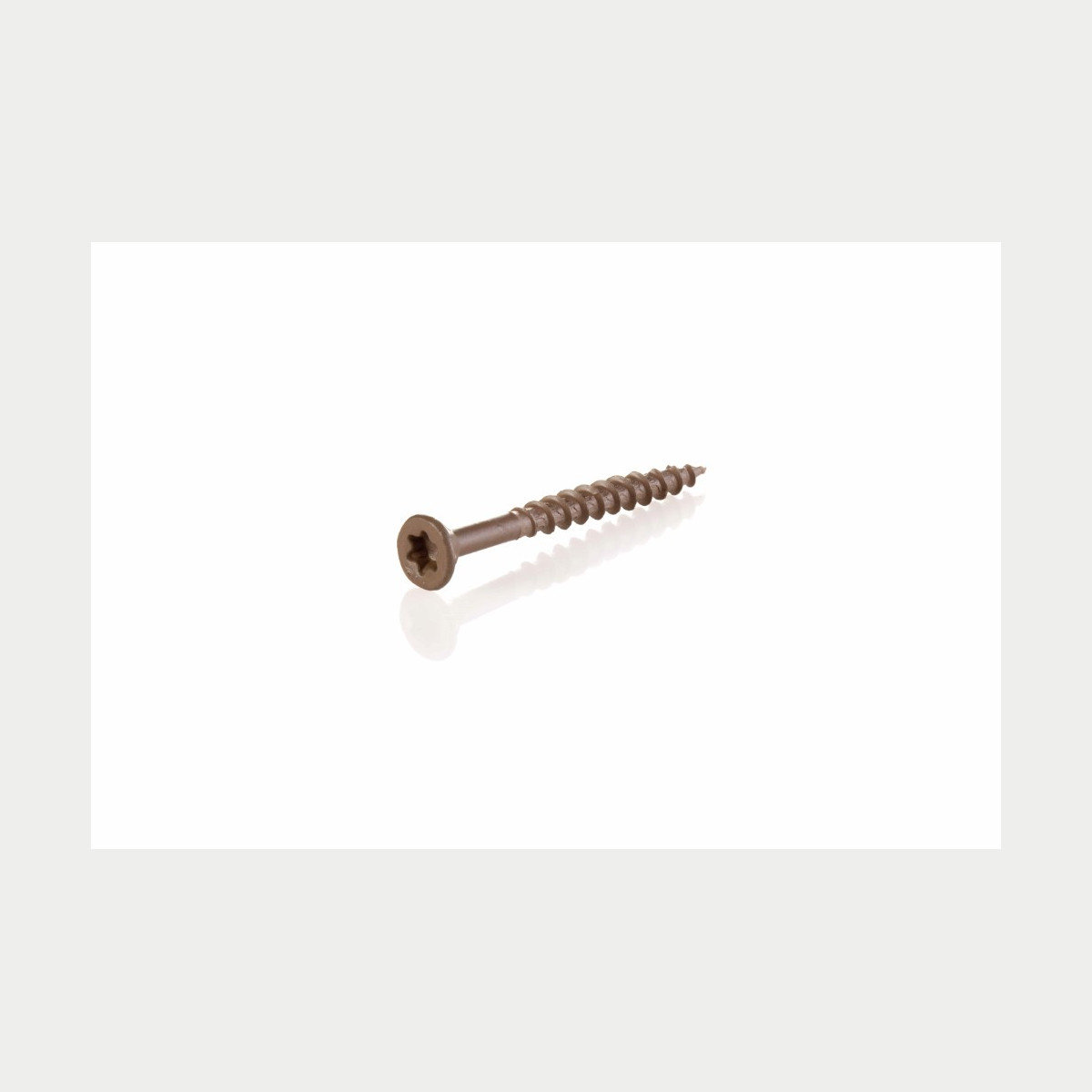 Terrassikruvi 4,2x45 PRUUN &ndash; toode 401147