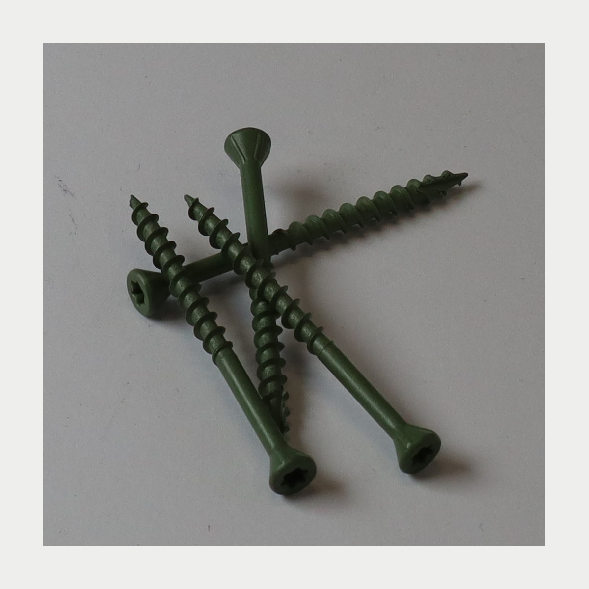 Wkręt tarasowy 4,2x55 ZIELONY &ndash; produkt 401182