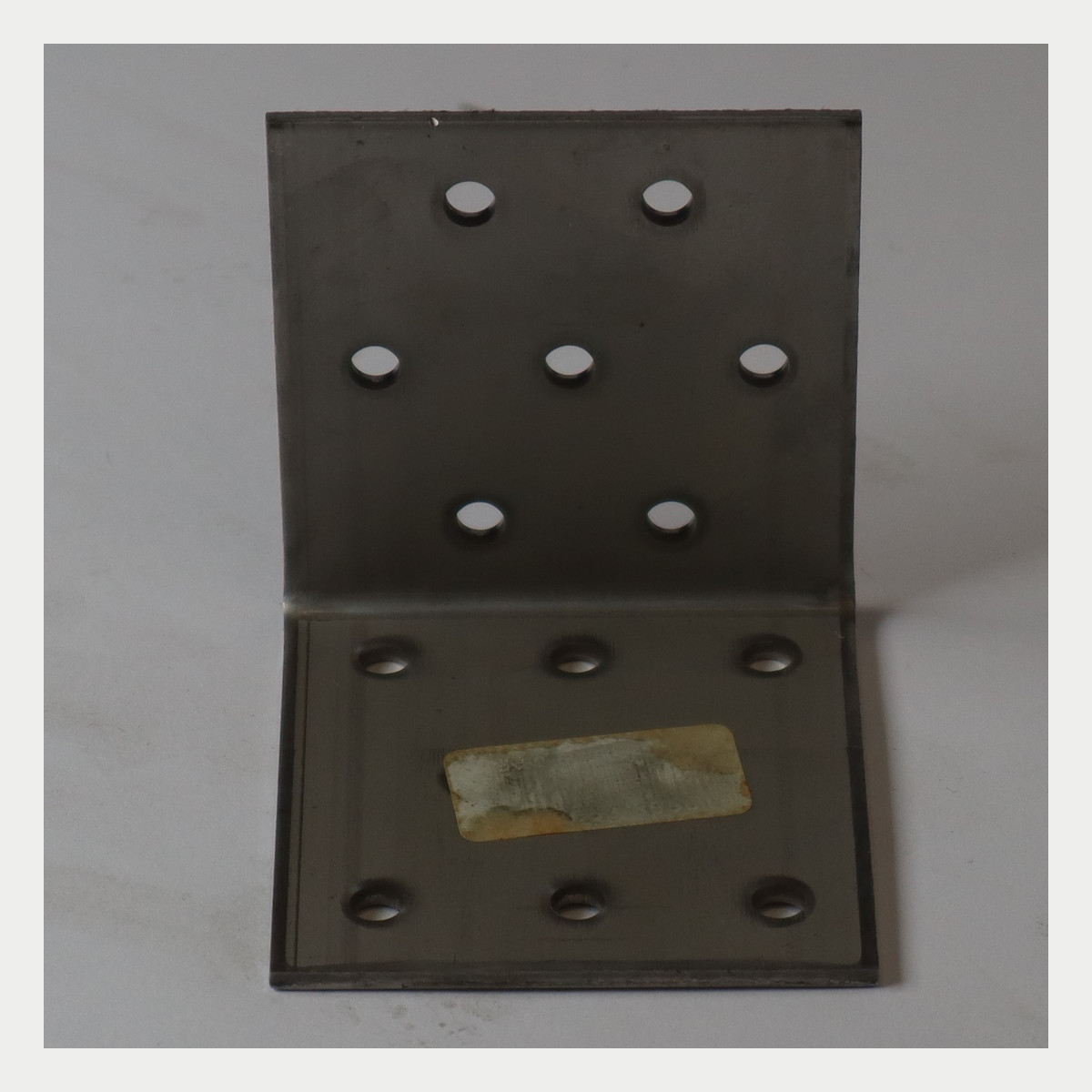 Kulmalevy A2 Ruostumaton 60x60x60x2,5 NAIL AB – tuote 401290