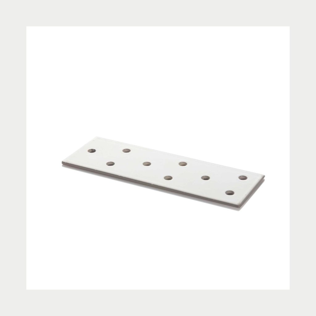 Naulauslevy maalattu 40x120x2,0 (valkoinen) – tuote 401371