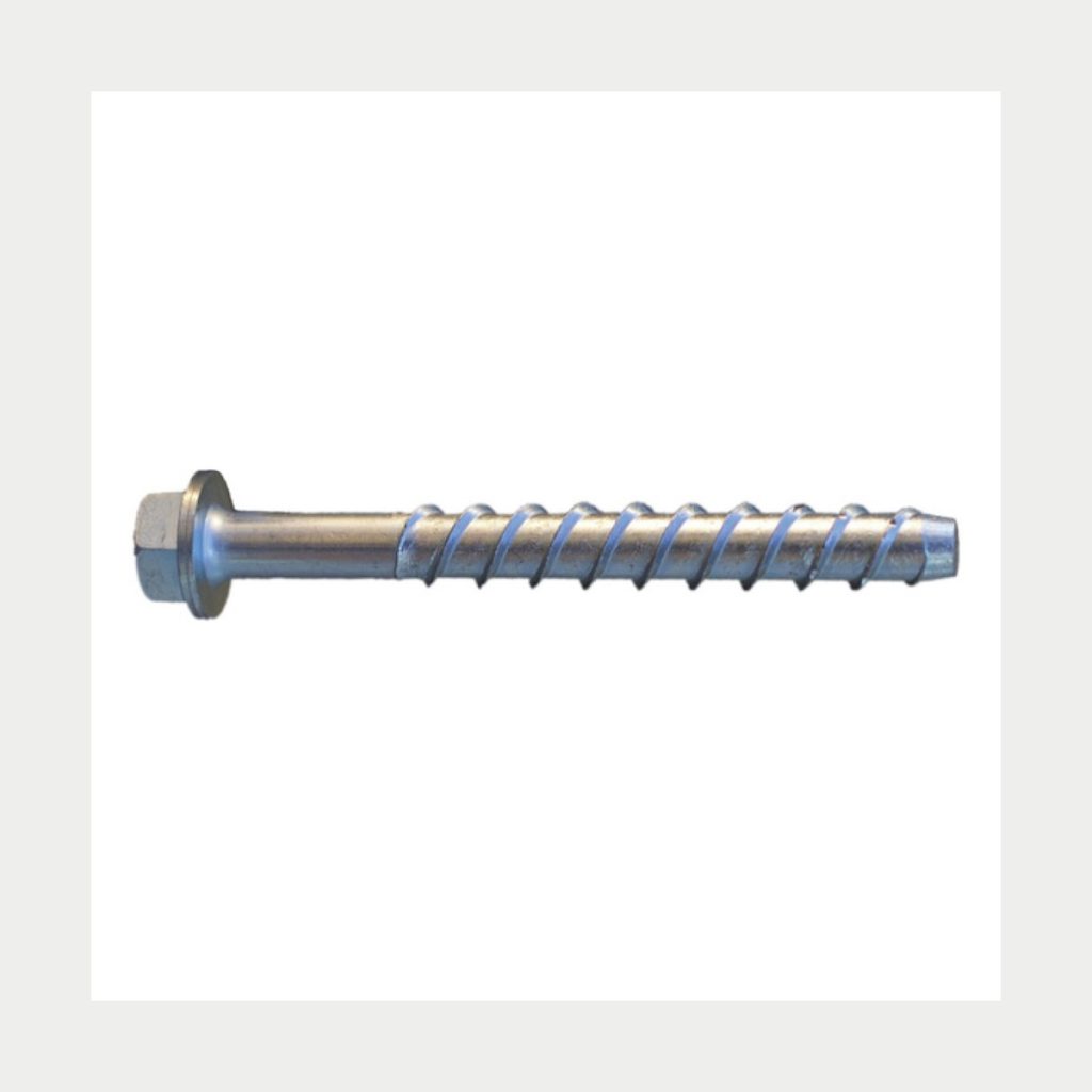 Betoniruuvi 10x80/15 ZN kuusiokanta – tuote 401392