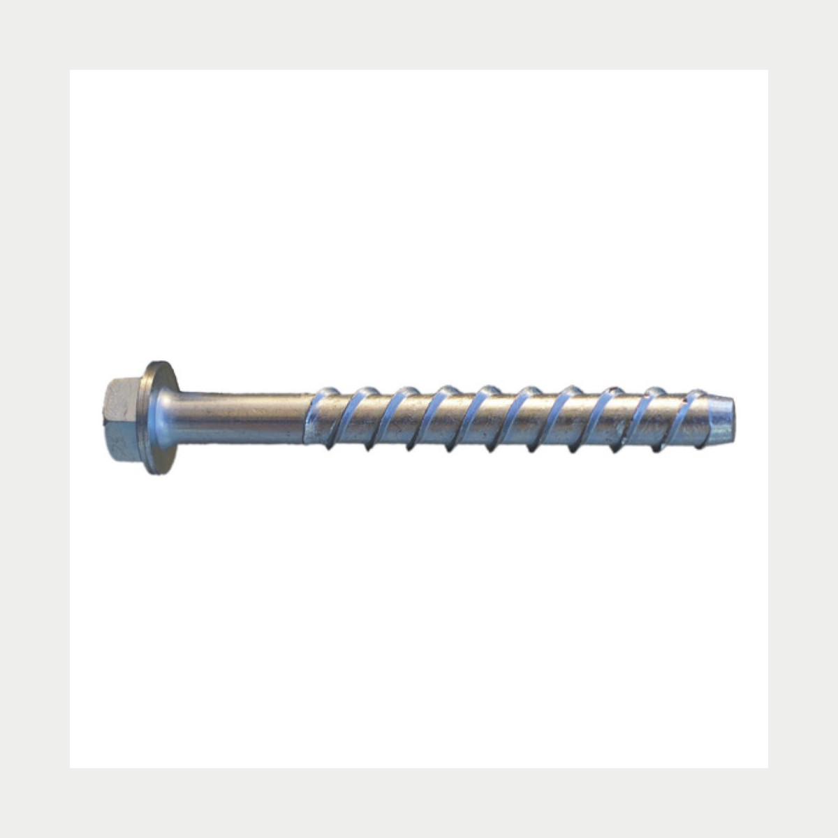 Wkręt do betonu 10x80/15 ZN z łbem sześciokątnym &ndash; produkt 401392