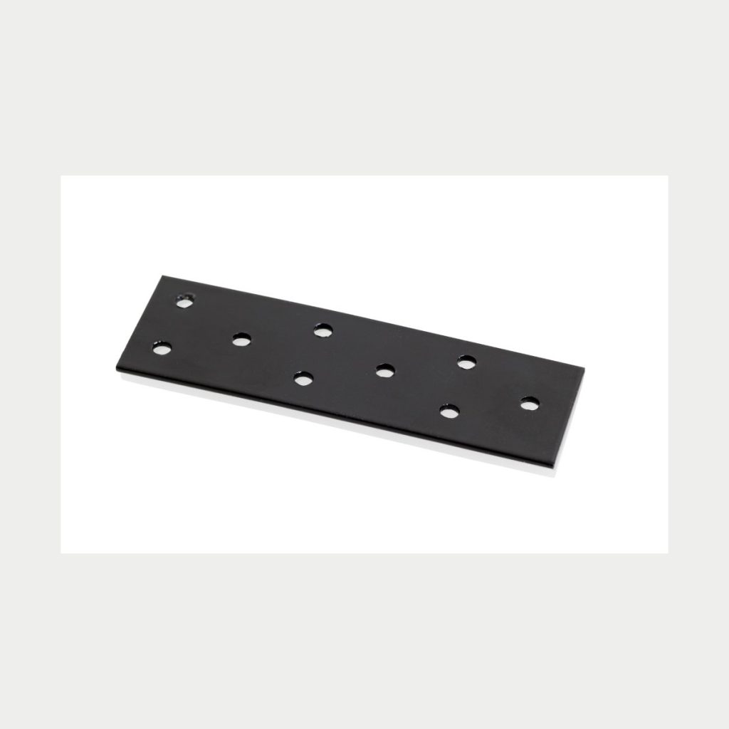 Naulauslevy maalattu 40x120x2 (musta) – tuote 401640