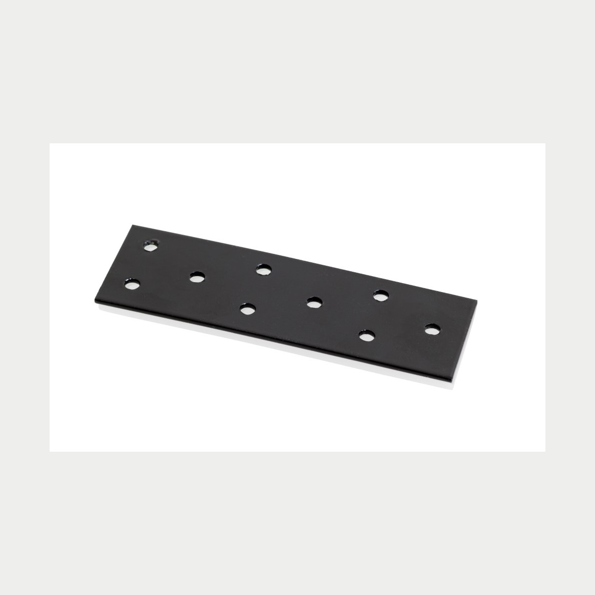 Płytka perforowana malowana 40x120x2 (czarna) &ndash; produkt 401640